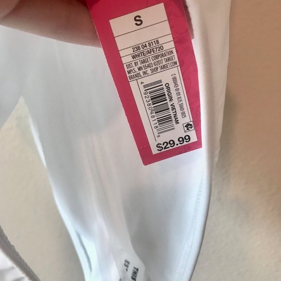 Red White Blue One Piece Swimsuit - Picture 4 of 4